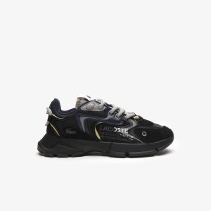 Lacoste L003 Neo Sneakers Blk/Nvy | APJC-31489